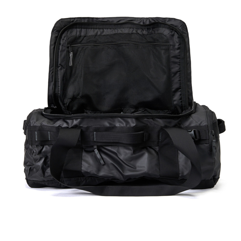 The North Face北面男女款黑色DWR防潑水旅行包｜52RQKT0