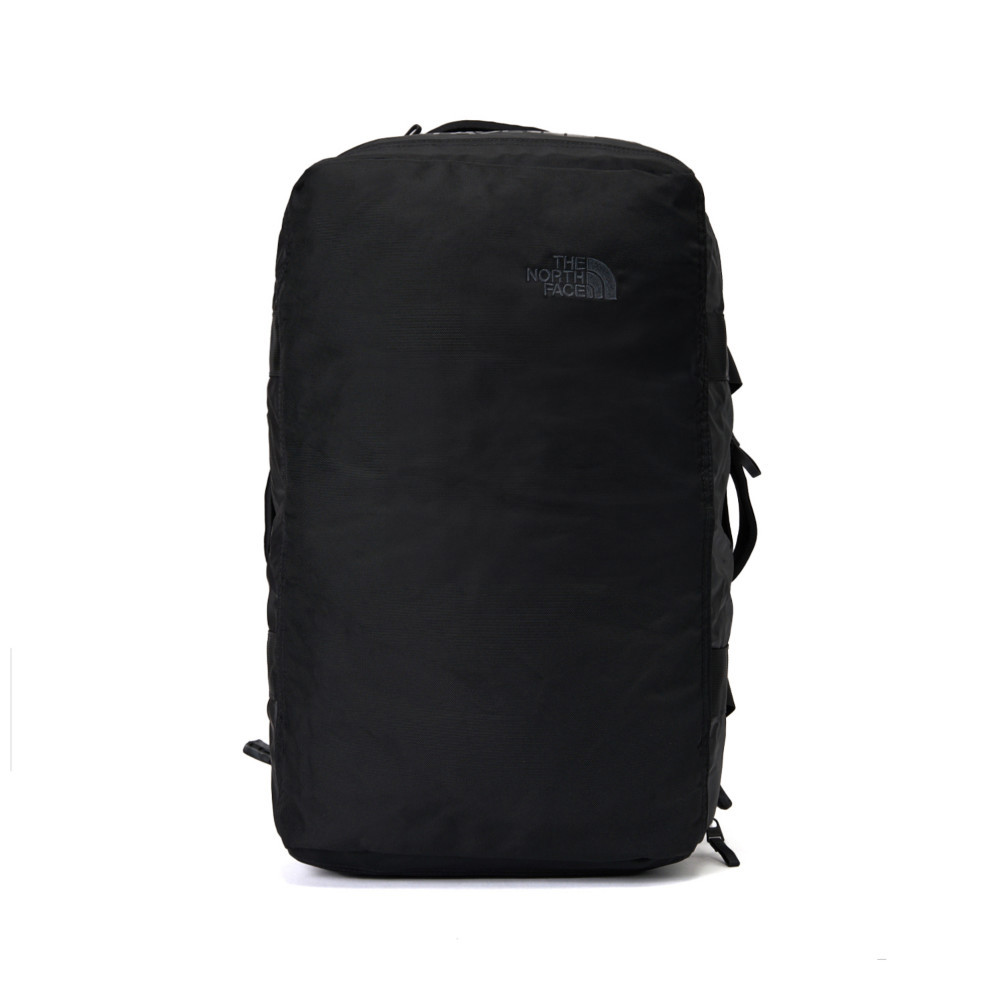 The North Face北面男女款黑色DWR防潑水旅行包｜52RQKT0