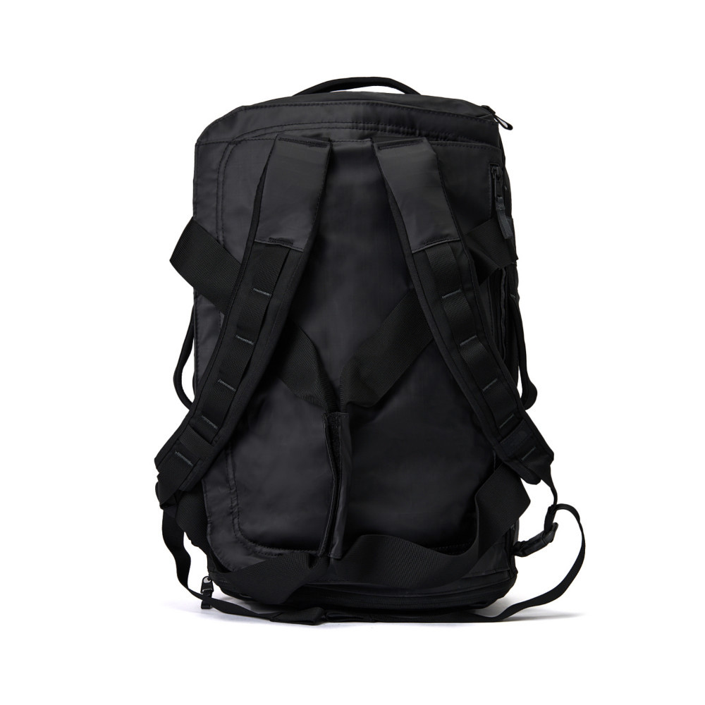 The North Face北面男女款黑色DWR防潑水旅行包｜52RQKT0