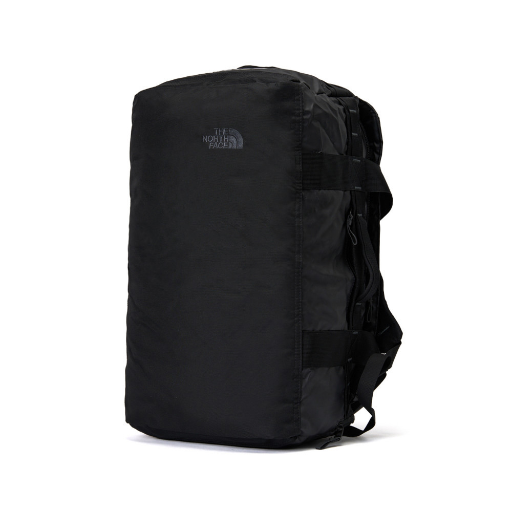 The North Face北面男女款黑色DWR防潑水旅行包｜52RQKT0