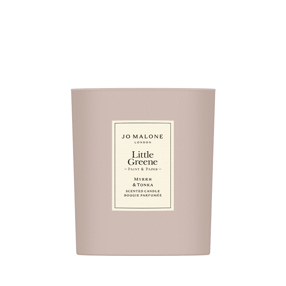 【Jo Malone London】沒藥與零陵香芳醇香氛工藝蠟燭 Myrrh & Tonka Scented Candle (200g)