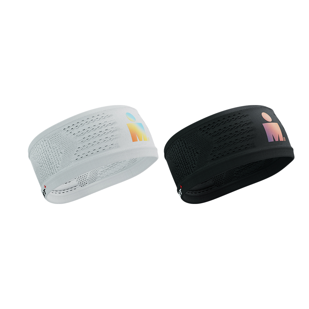 2025 Ironman On/Off.3 透氣頭帶 (2色)