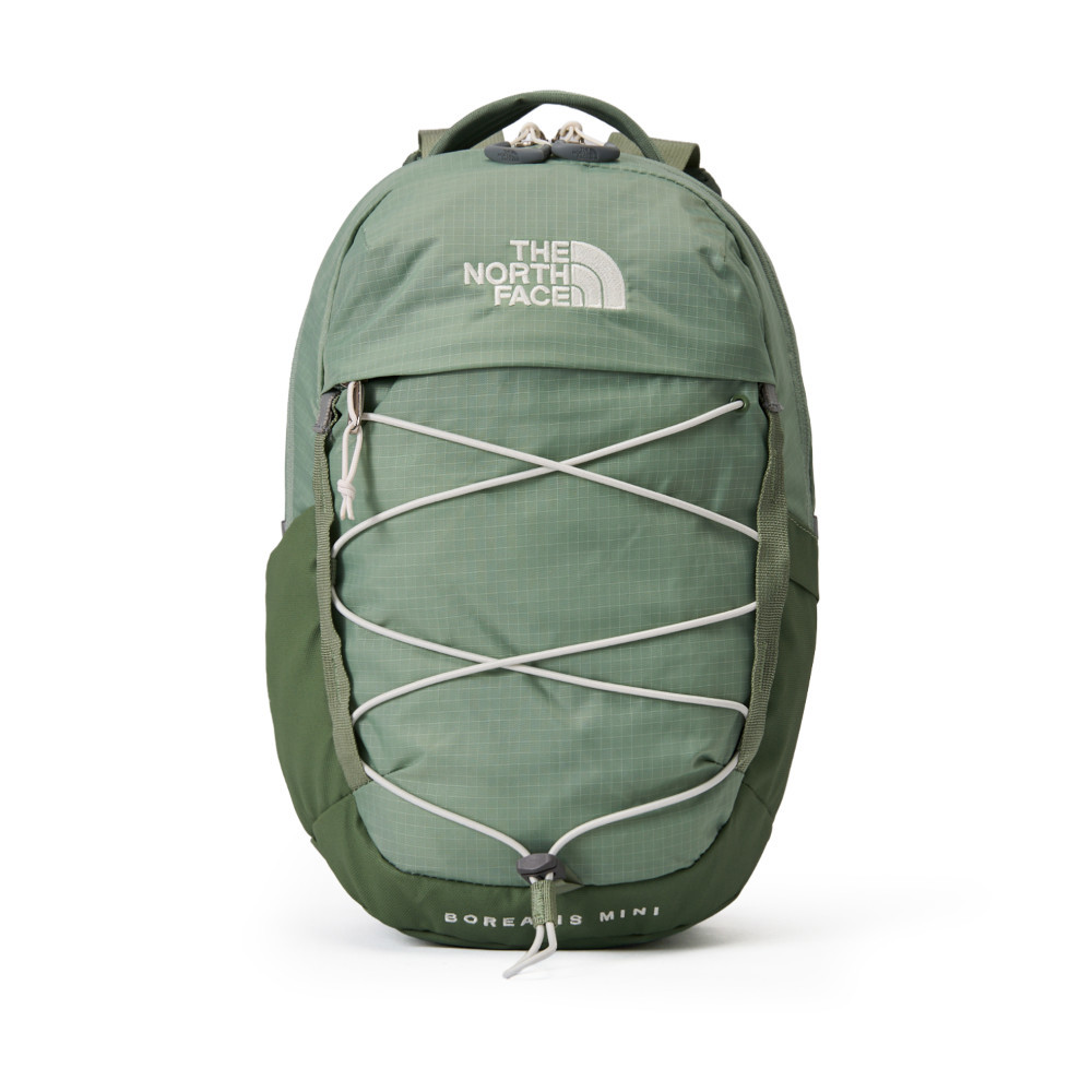 The North Face北面男女款綠色DWR防潑水休閒後背包｜52SWD5M
