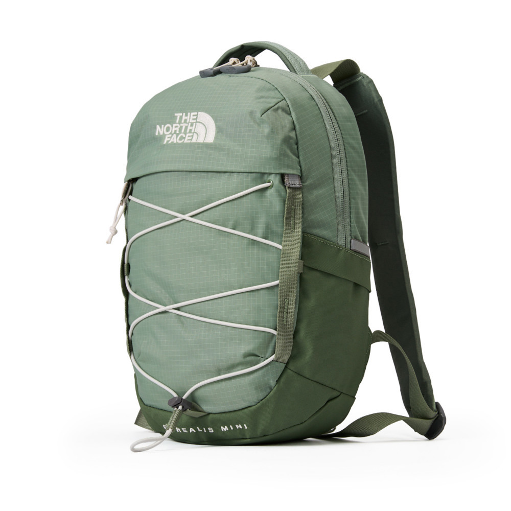 The North Face北面男女款綠色DWR防潑水休閒後背包｜52SWD5M