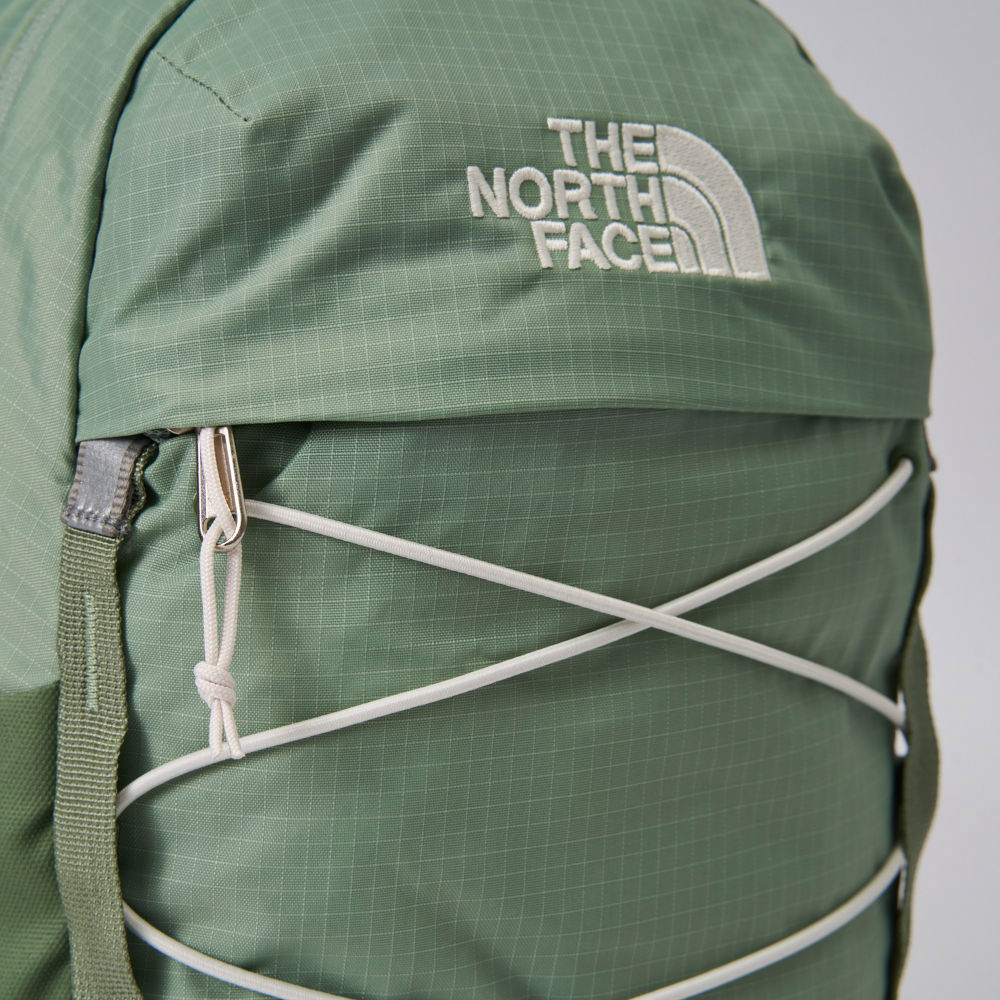 The North Face北面男女款綠色DWR防潑水休閒後背包｜52SWD5M