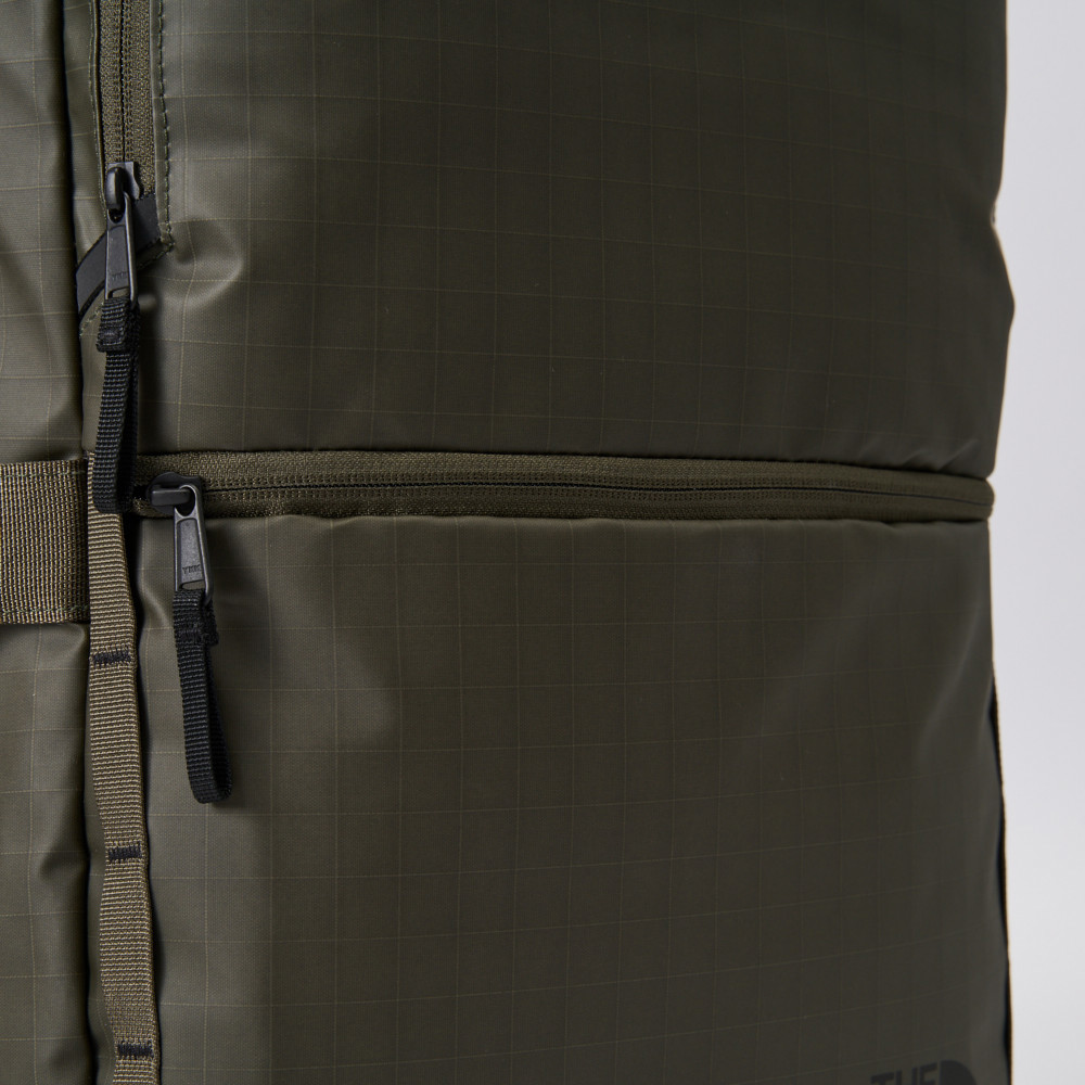 The North Face北面男女款綠色DWR防潑水休閒後背包｜81DM4WC