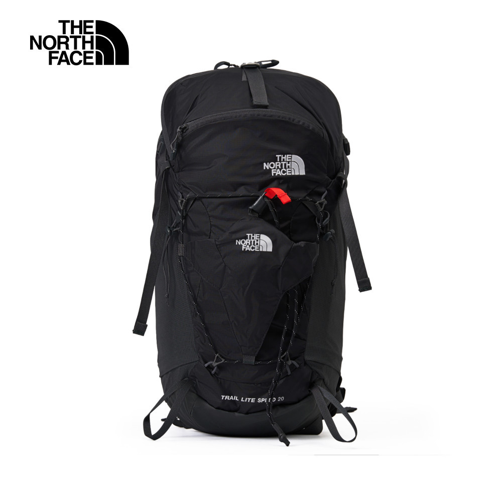 The North Face北面男女款黑色舒適背負後背包｜87C94GZ｜甄选运动－老快运