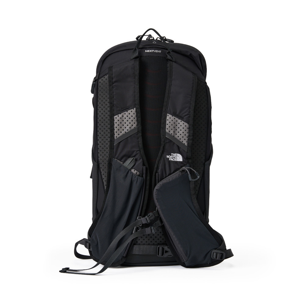 The North Face北面男女款黑色舒適背負後背包｜87C94GZ