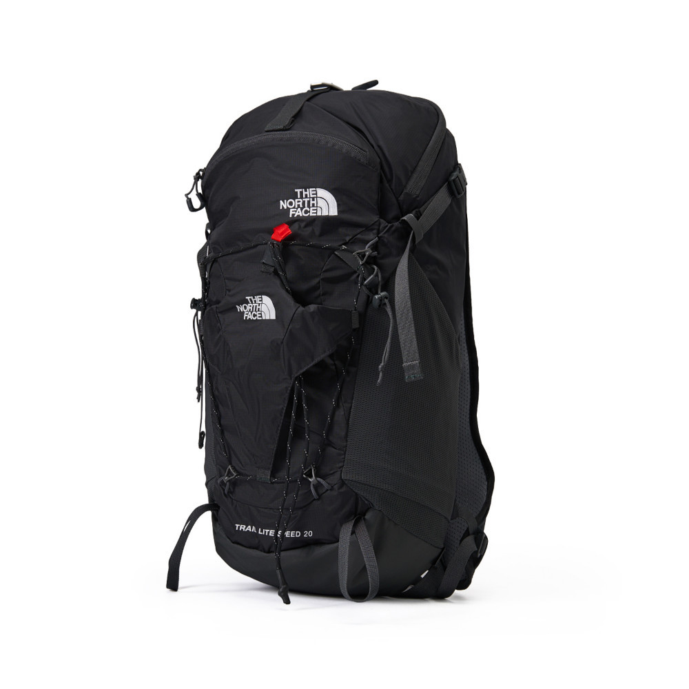 The North Face北面男女款黑色舒適背負後背包｜87C94GZ