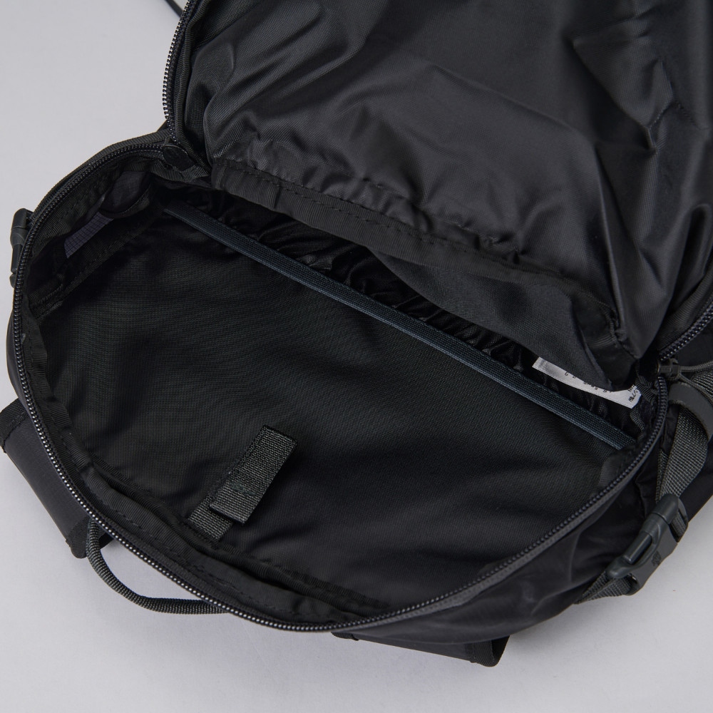 The North Face北面男女款黑色舒適背負後背包｜87C94GZ