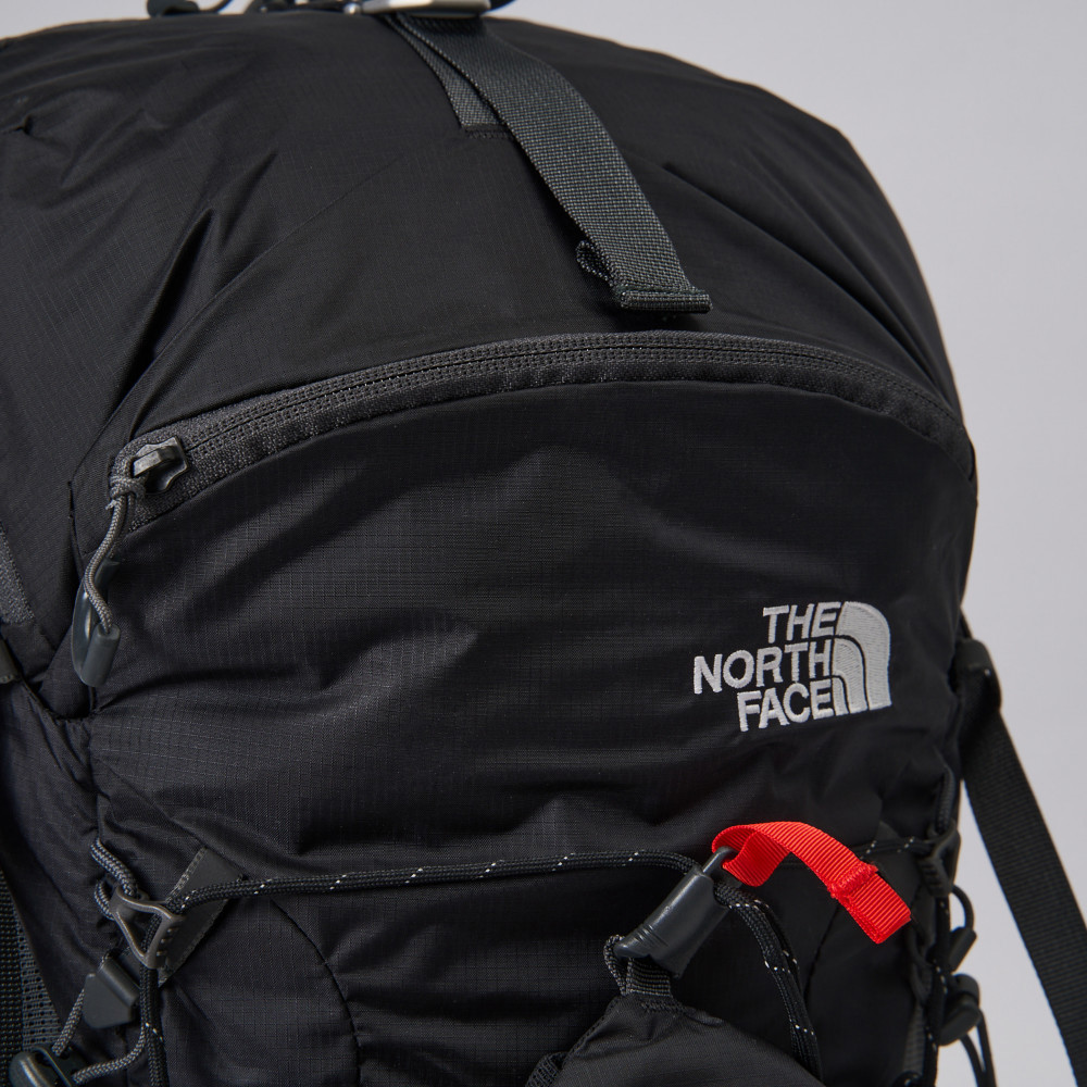 The North Face北面男女款黑色舒適背負後背包｜87C94GZ