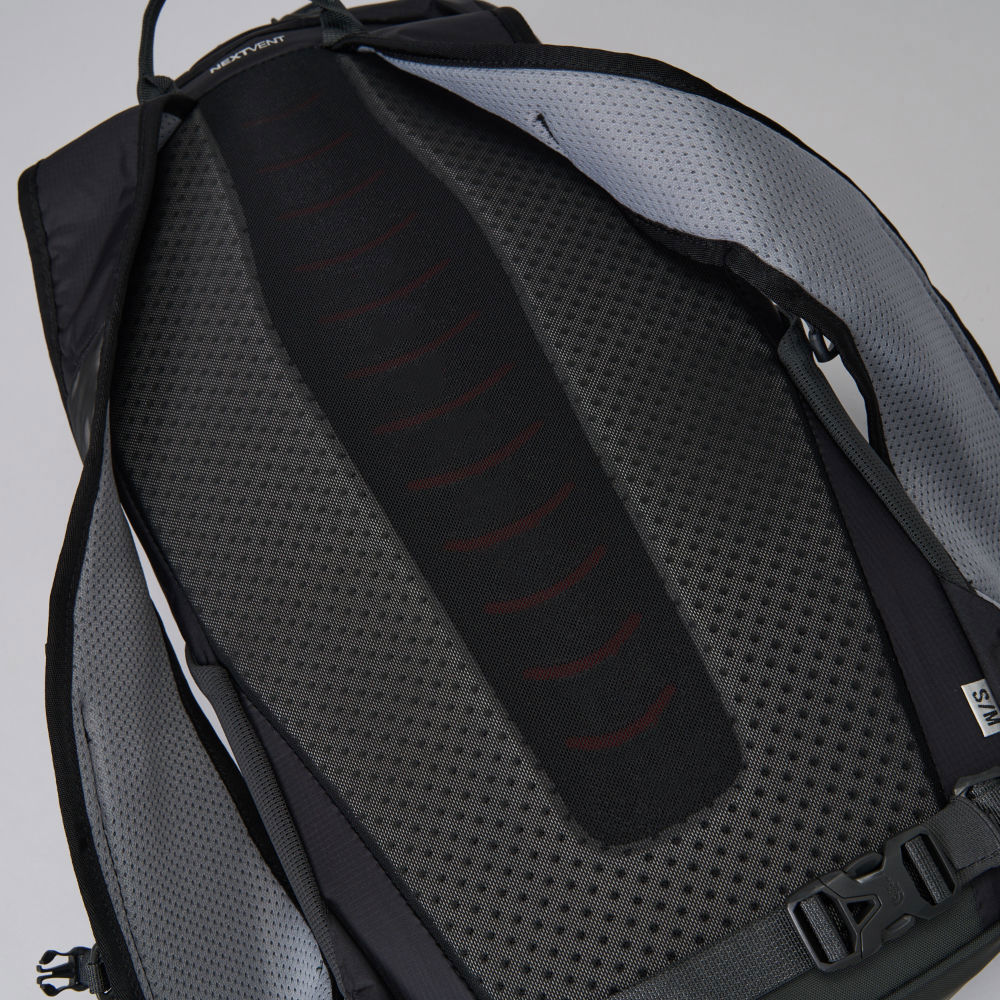 The North Face北面男女款黑色舒適背負後背包｜87C94GZ