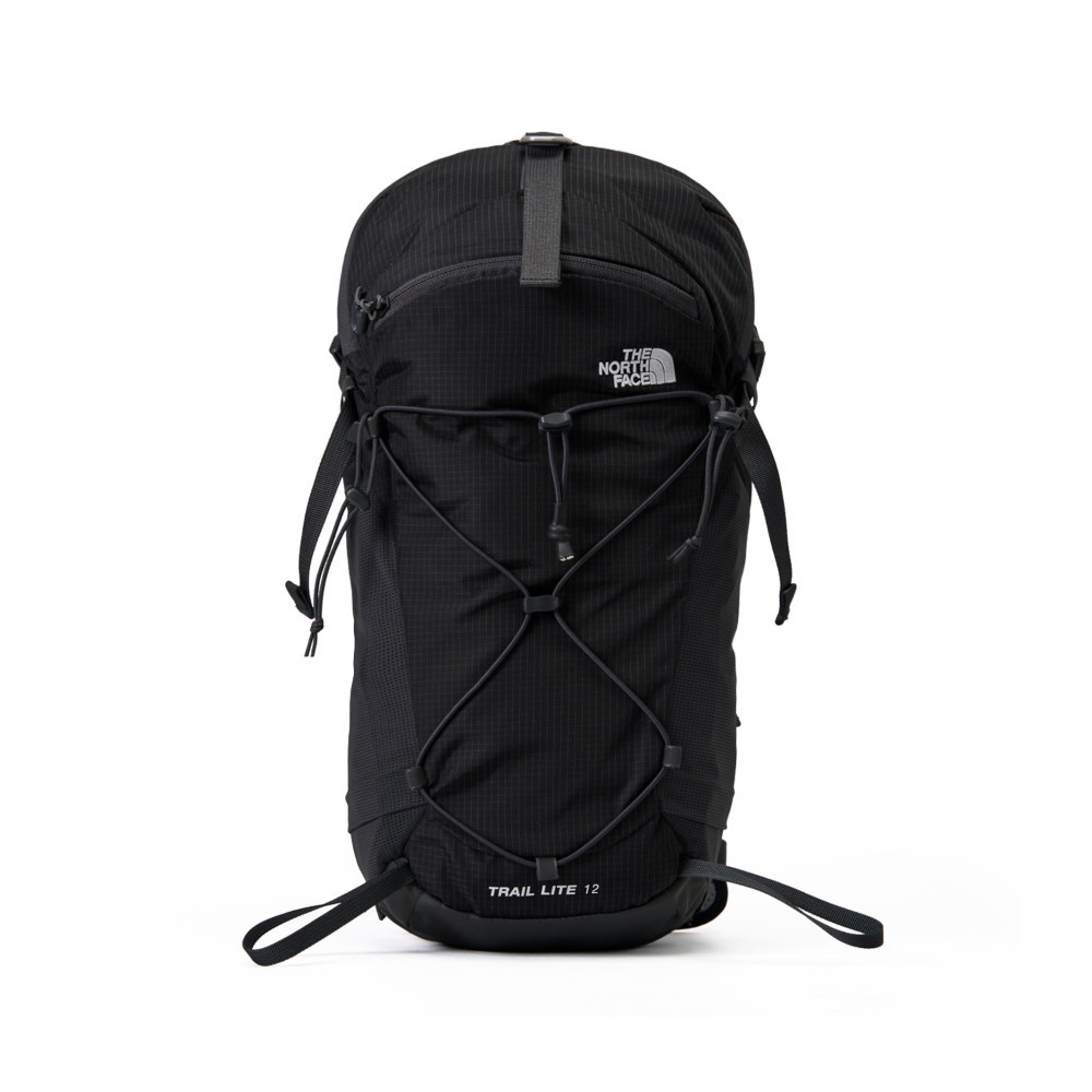 The North Face北面男女款黑色DWR防潑水後背包｜87CA4GZ