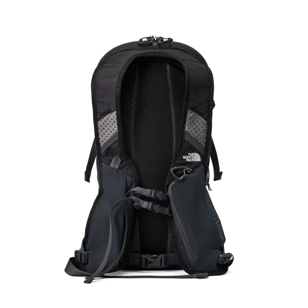 The North Face北面男女款黑色DWR防潑水後背包｜87CA4GZ