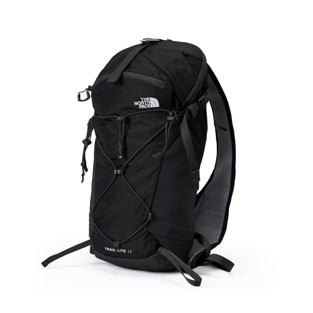 The North Face北面男女款黑色DWR防潑水後背包｜87CA4GZ