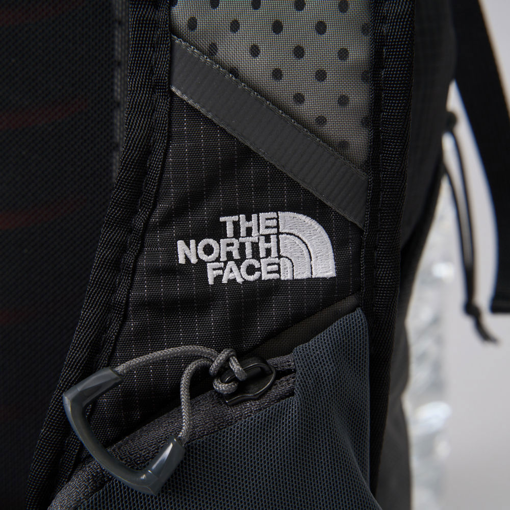 The North Face北面男女款黑色DWR防潑水後背包｜87CA4GZ