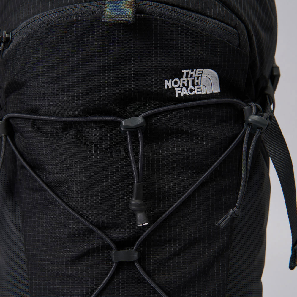 The North Face北面男女款黑色DWR防潑水後背包｜87CA4GZ