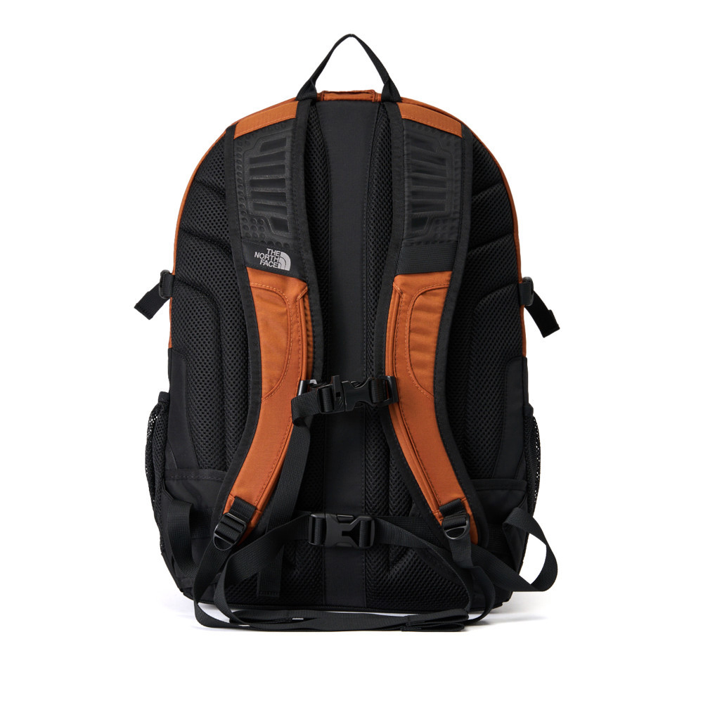 The North Face北面男女款橘色DWR防潑水休閒後背包｜CF9CC79