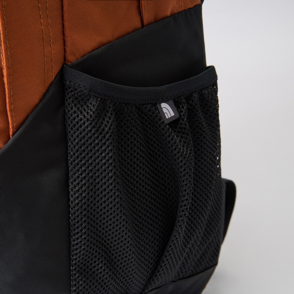 The North Face北面男女款橘色DWR防潑水休閒後背包｜CF9CC79