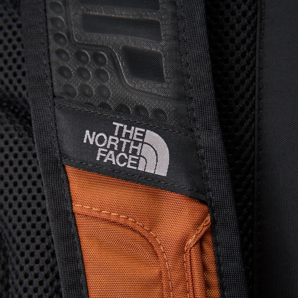The North Face北面男女款橘色DWR防潑水休閒後背包｜CF9CC79