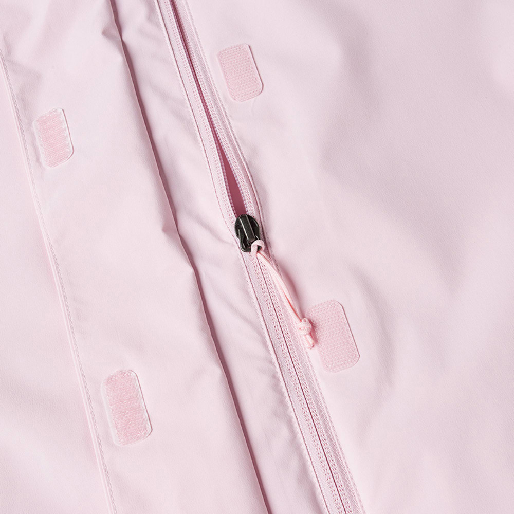 The North Face北面女款粉色DryVent防水透氣衝鋒衣｜8DX8E93