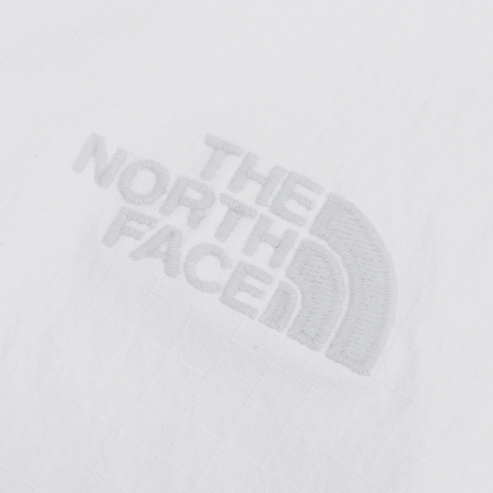 UE女款白色DWR防潑水防風外套｜8E6RFN4