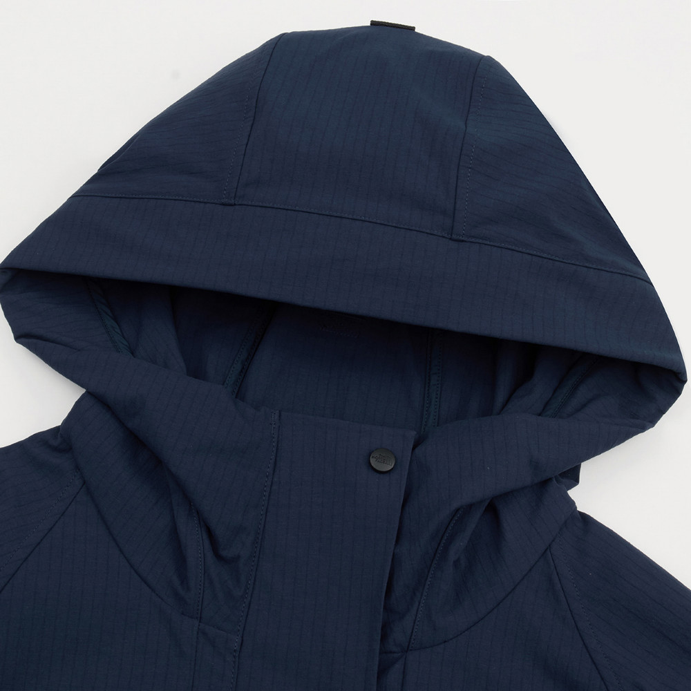 UE女款藍色DWR防潑水防風外套｜8E6R8K2