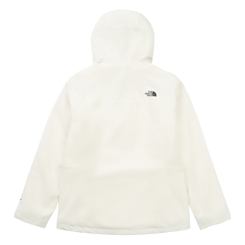 The North Face北面女款米色DryVent防水透氣抓絨內裡三合一外套｜8CK33IE