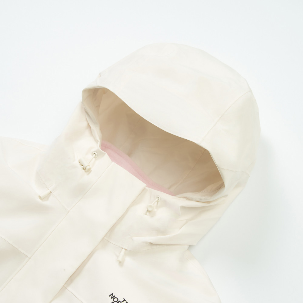 The North Face北面女款米色DryVent防水透氣抓絨內裡三合一外套｜8CK33IE
