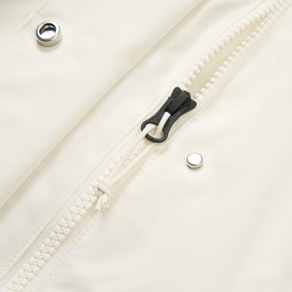 The North Face北面女款米色DryVent防水透氣抓絨內裡三合一外套｜8CK33IE