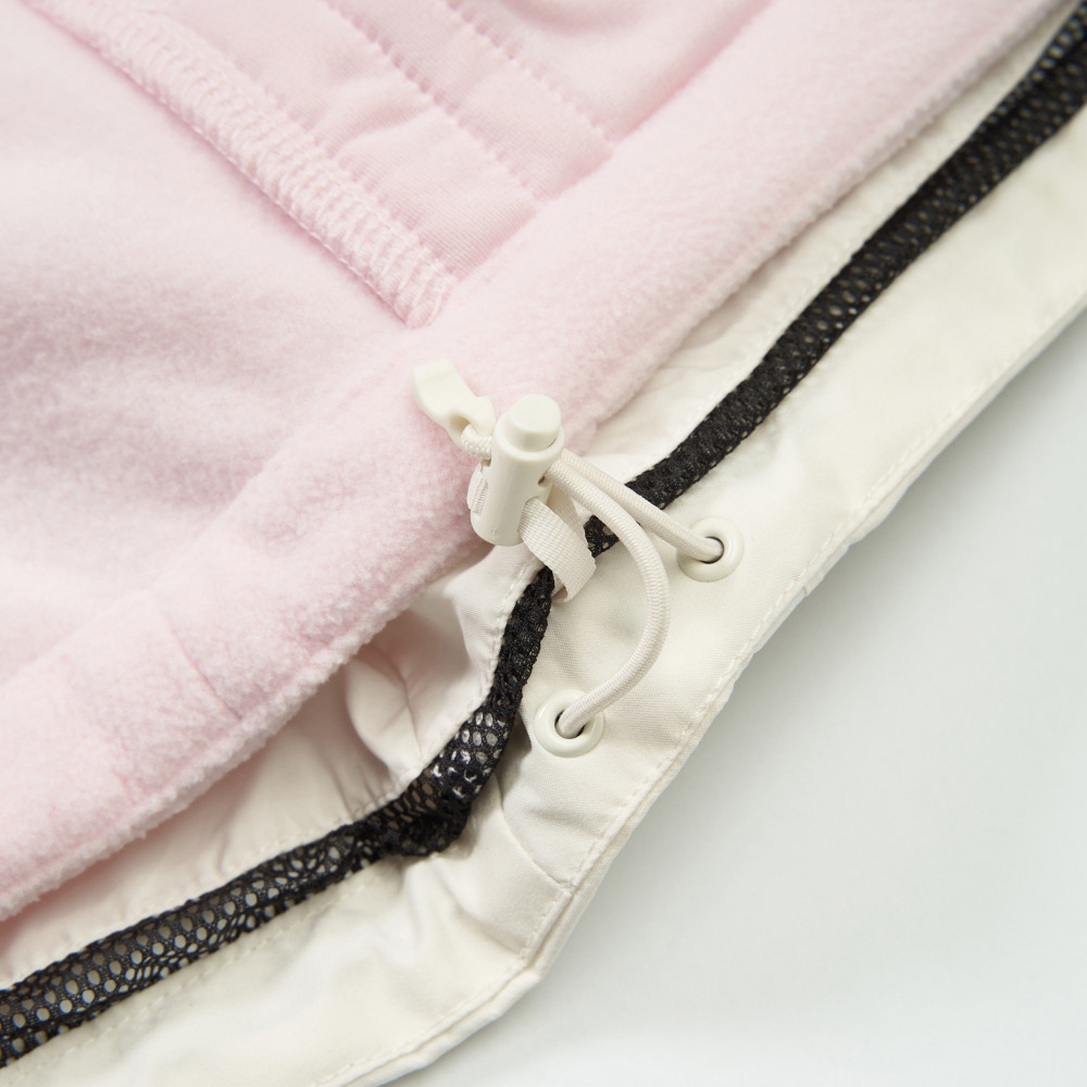 The North Face北面女款米色DryVent防水透氣抓絨內裡三合一外套｜8CK33IE