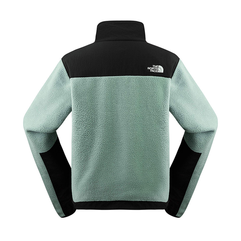 經典ICON女款綠色DWR防潑水抓絨外套｜88YRD5N