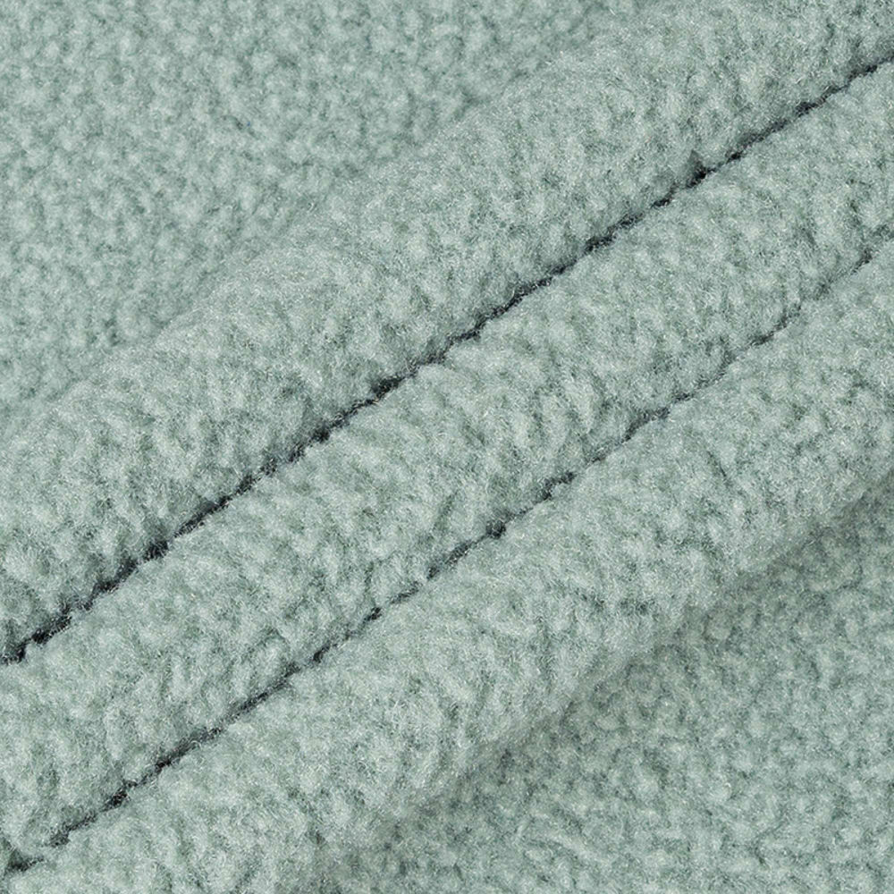 經典ICON女款綠色DWR防潑水抓絨外套｜88YRD5N