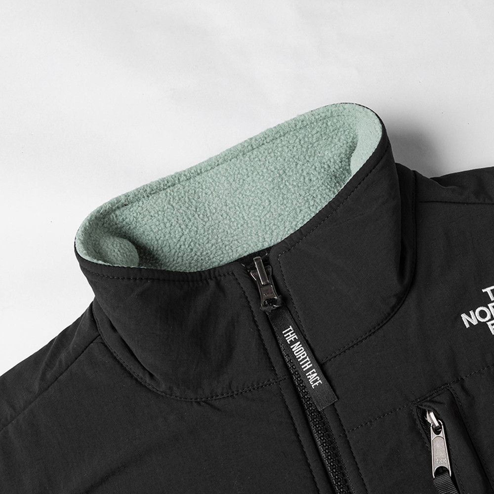 經典ICON女款綠色DWR防潑水抓絨外套｜88YRD5N