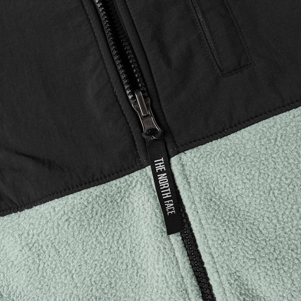 經典ICON女款綠色DWR防潑水抓絨外套｜88YRD5N