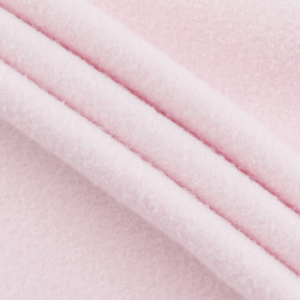 The North Face北面女款粉色舒適保暖抓絨外套｜8FJUBP6