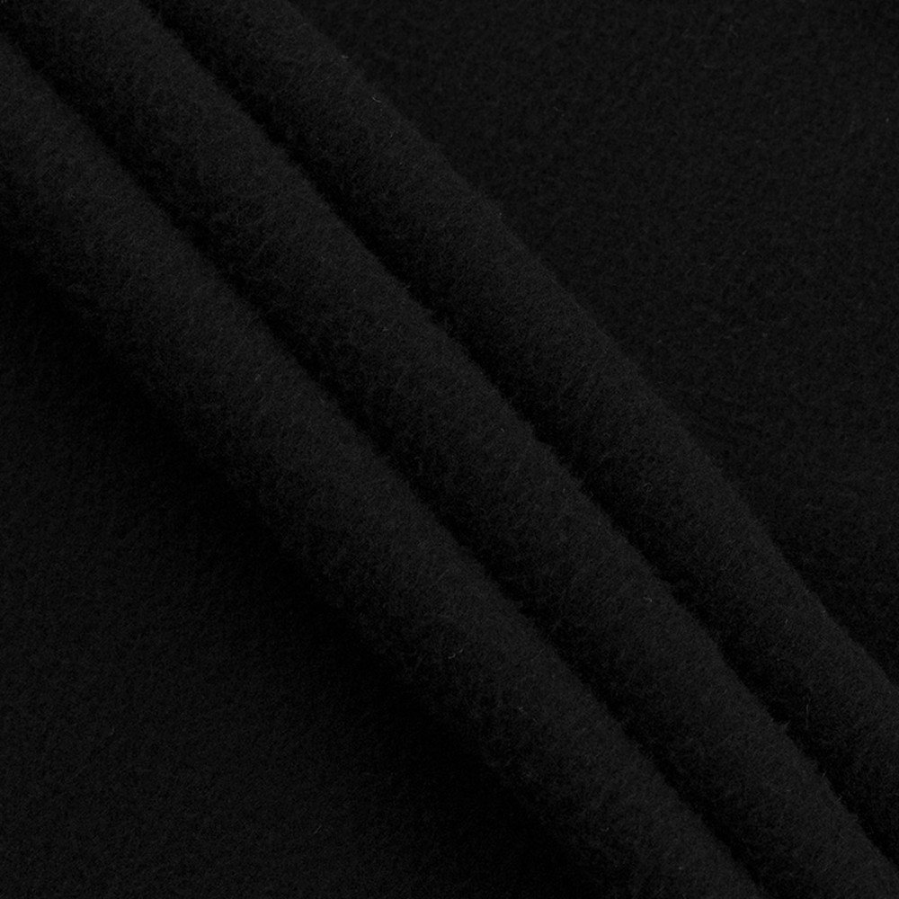 The North Face北面女款黑色舒適保暖抓絨外套｜8FJUJK3