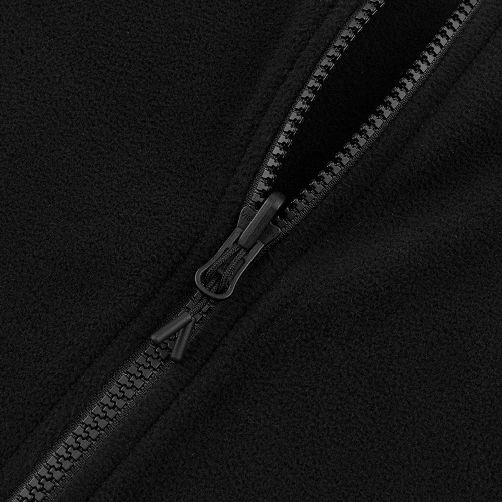 The North Face北面女款黑色舒適保暖抓絨外套｜8FJUJK3