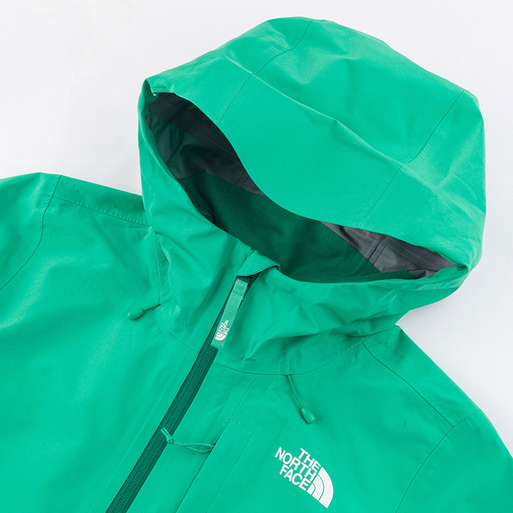 The North Face北面女款綠色FUTURELIGHT防水透氣衝鋒衣｜8DF1BOY