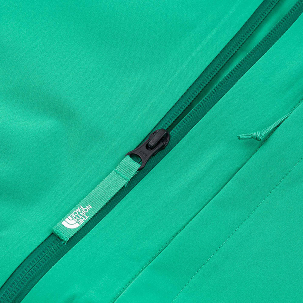 The North Face北面女款綠色FUTURELIGHT防水透氣衝鋒衣｜8DF1BOY