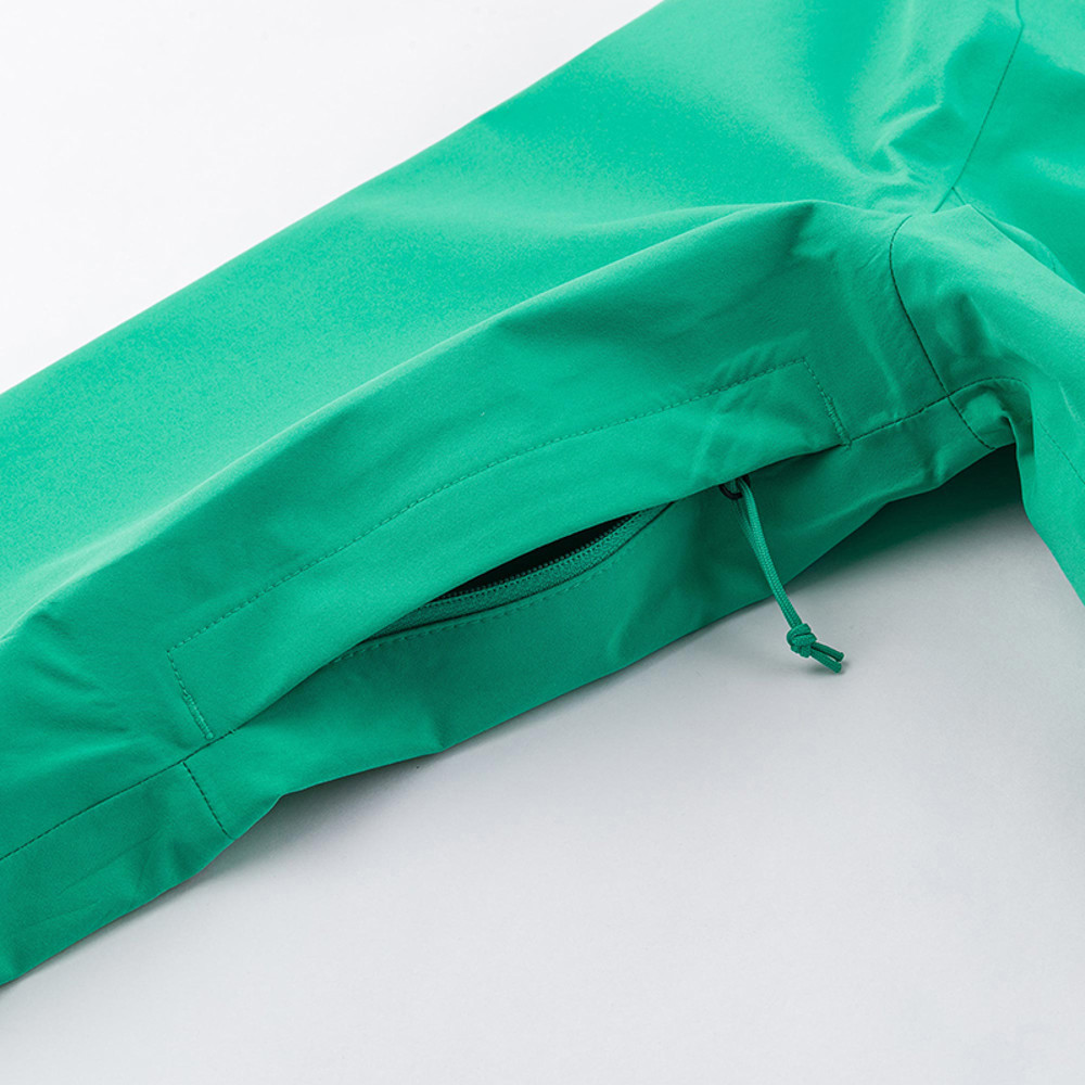 The North Face北面女款綠色FUTURELIGHT防水透氣衝鋒衣｜8DF1BOY