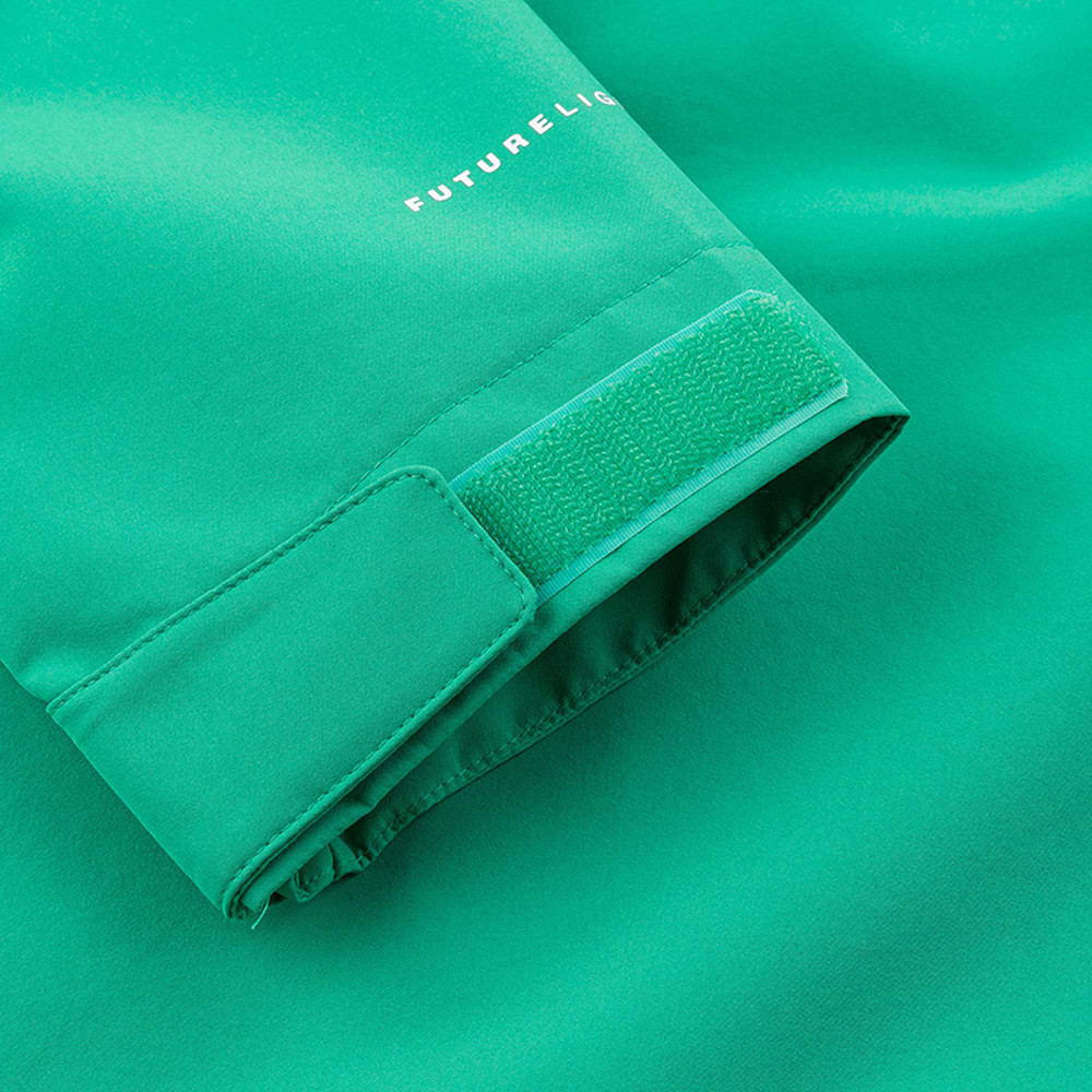 The North Face北面女款綠色FUTURELIGHT防水透氣衝鋒衣｜8DF1BOY