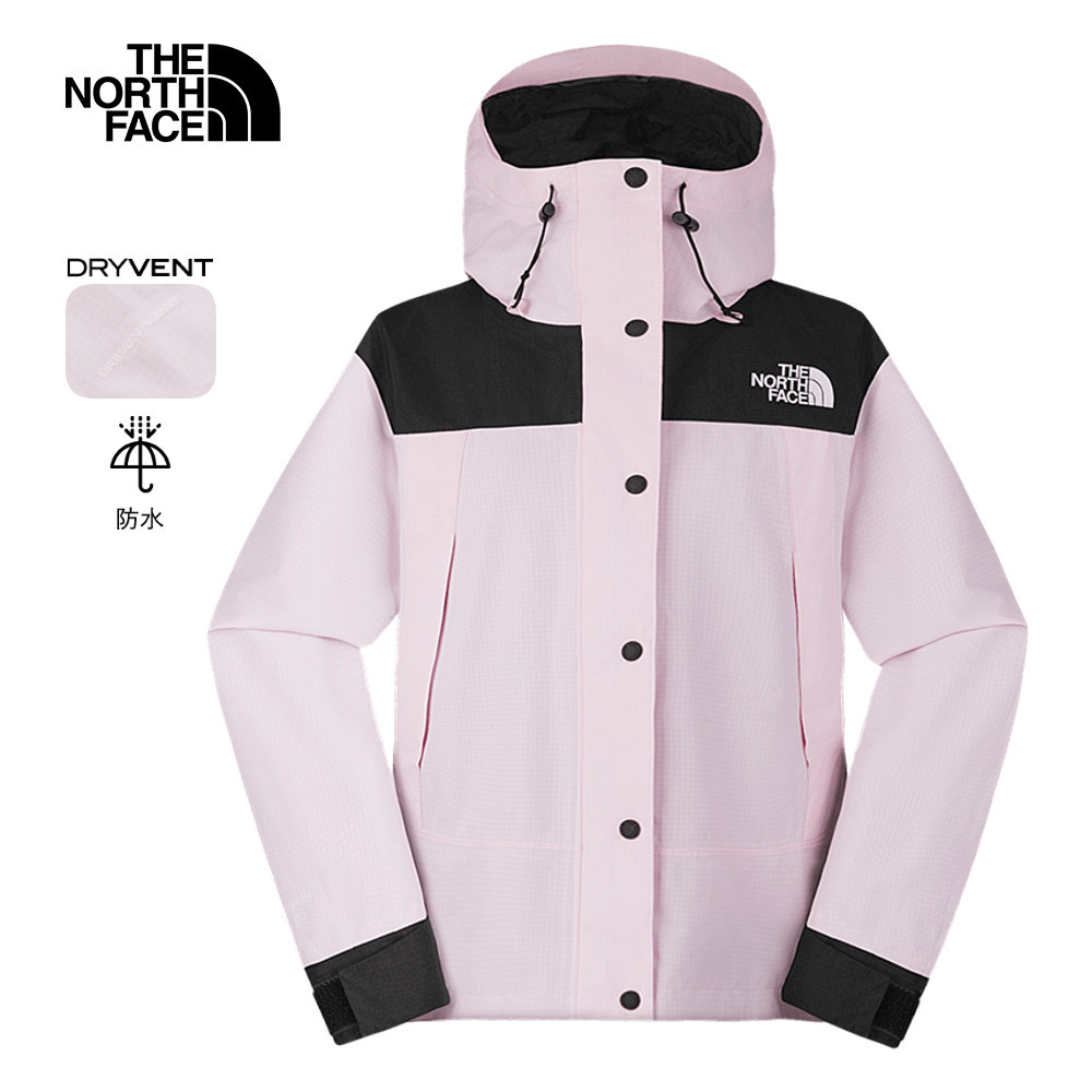 The North Face 經典ICON女款粉色DRYVENT防水衝鋒衣｜88YXE93－运动品牌专