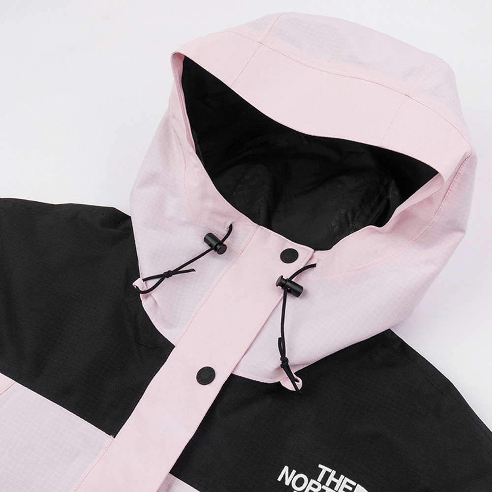 經典ICON女款粉色DRYVENT防水衝鋒衣｜88YXE93