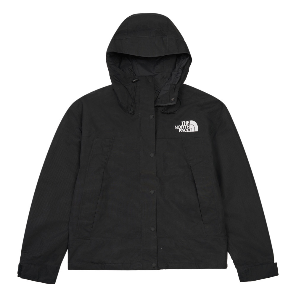 經典ICON女款黑色DRYVENT防水衝鋒衣｜88YXJK3