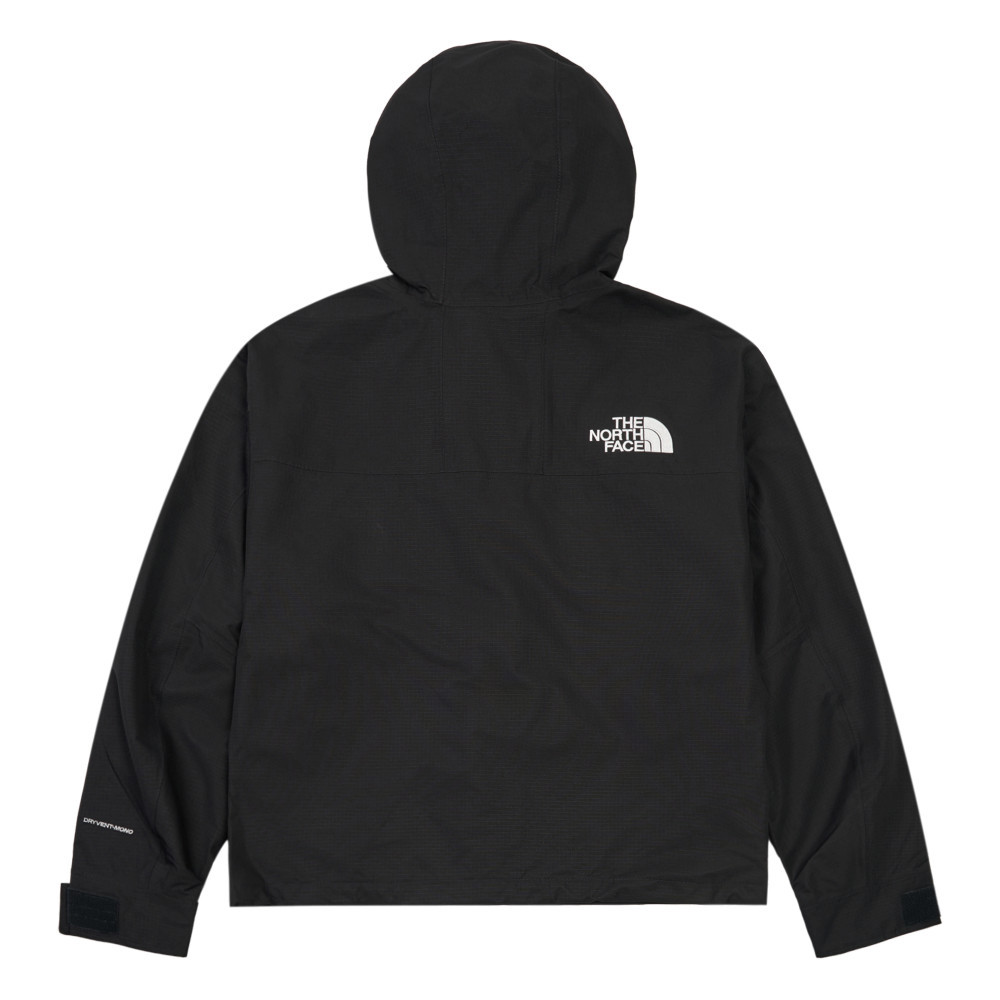 經典ICON女款黑色DRYVENT防水衝鋒衣｜88YXJK3