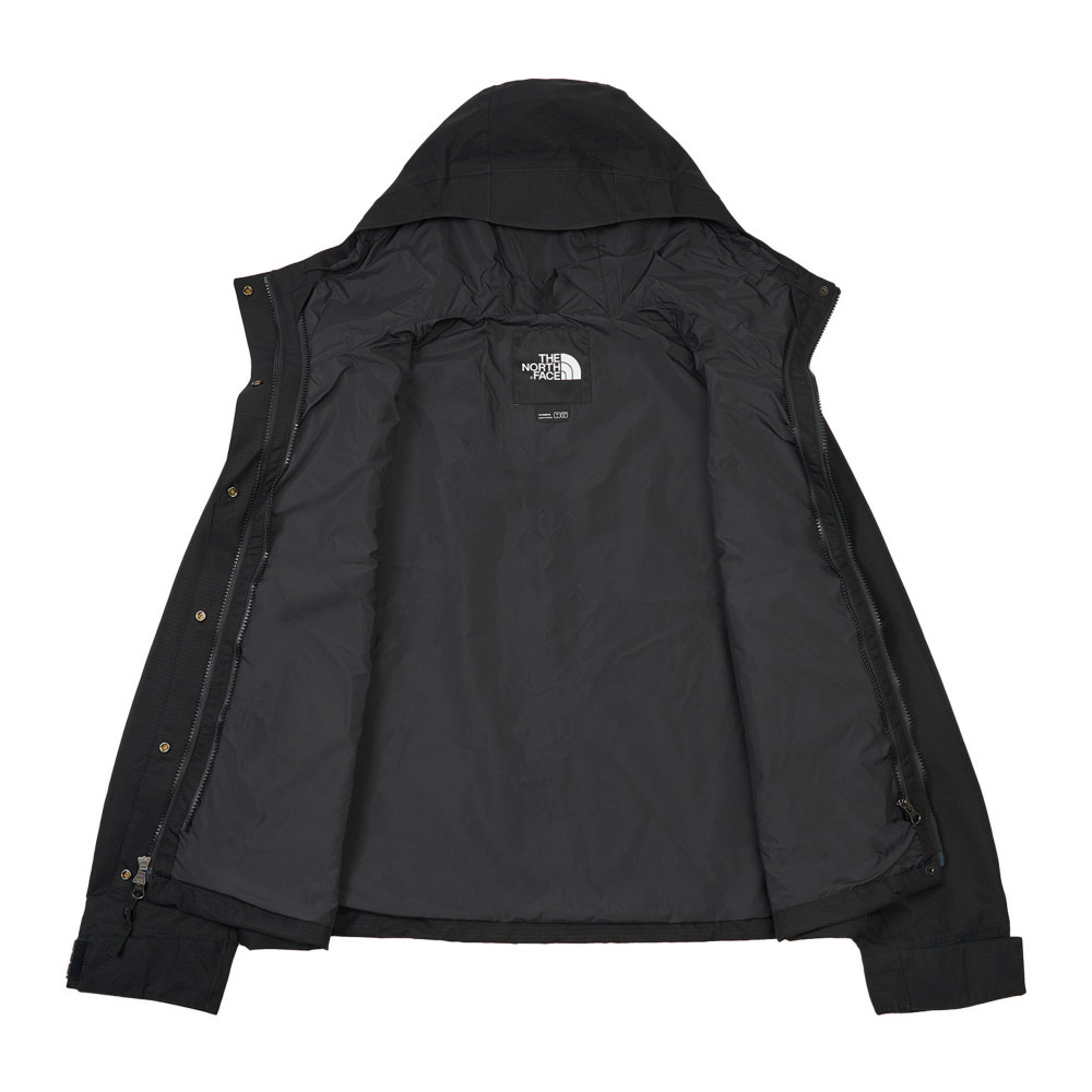 經典ICON女款黑色DRYVENT防水衝鋒衣｜88YXJK3