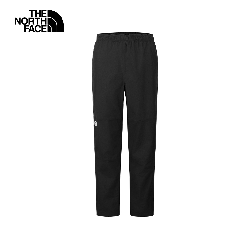 The North Face北面男款黑色DryVent防水透氣衝鋒長褲｜8DS04H0－銳克運動商