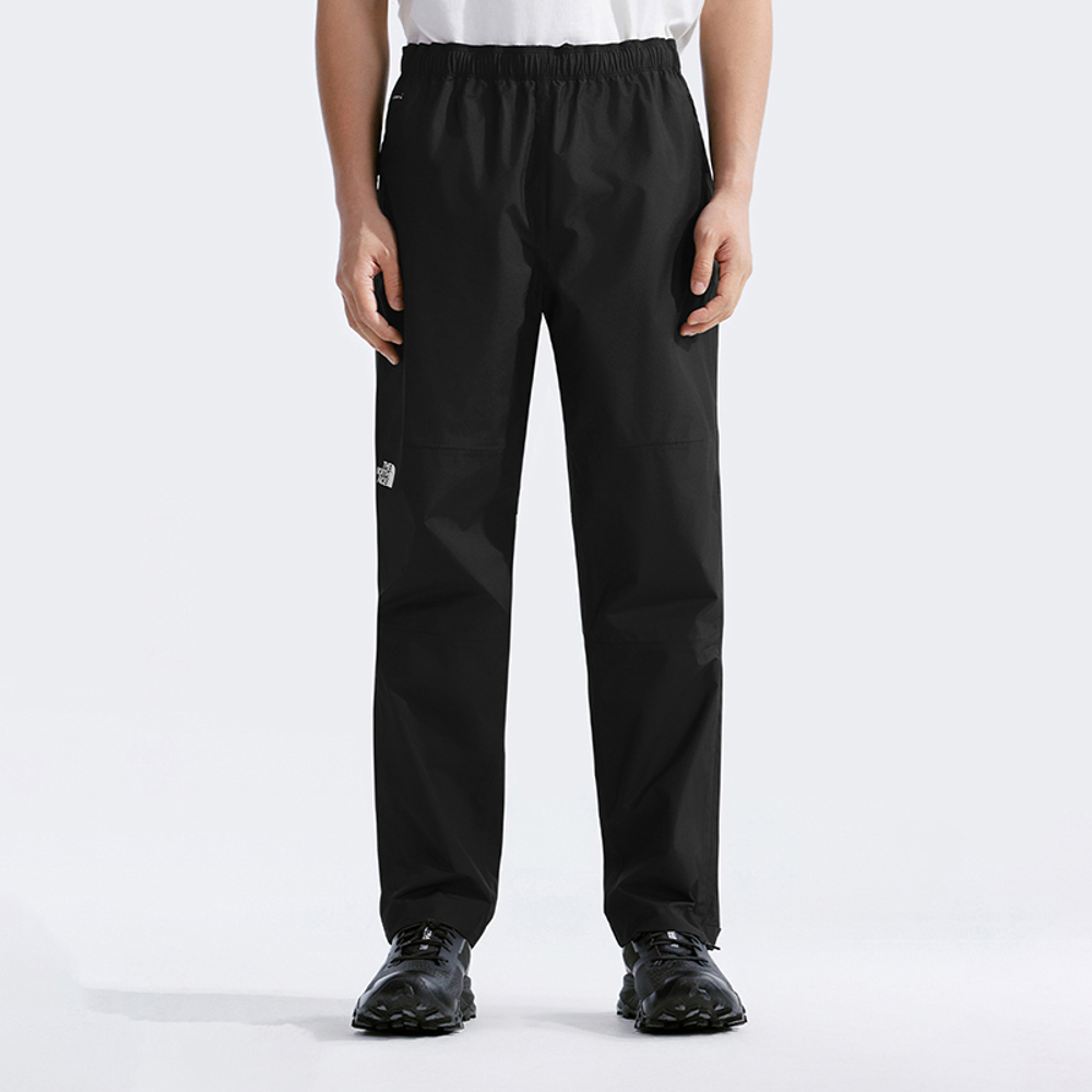 The North Face北面男款黑色DryVent防水透氣衝鋒長褲｜8DS04H0