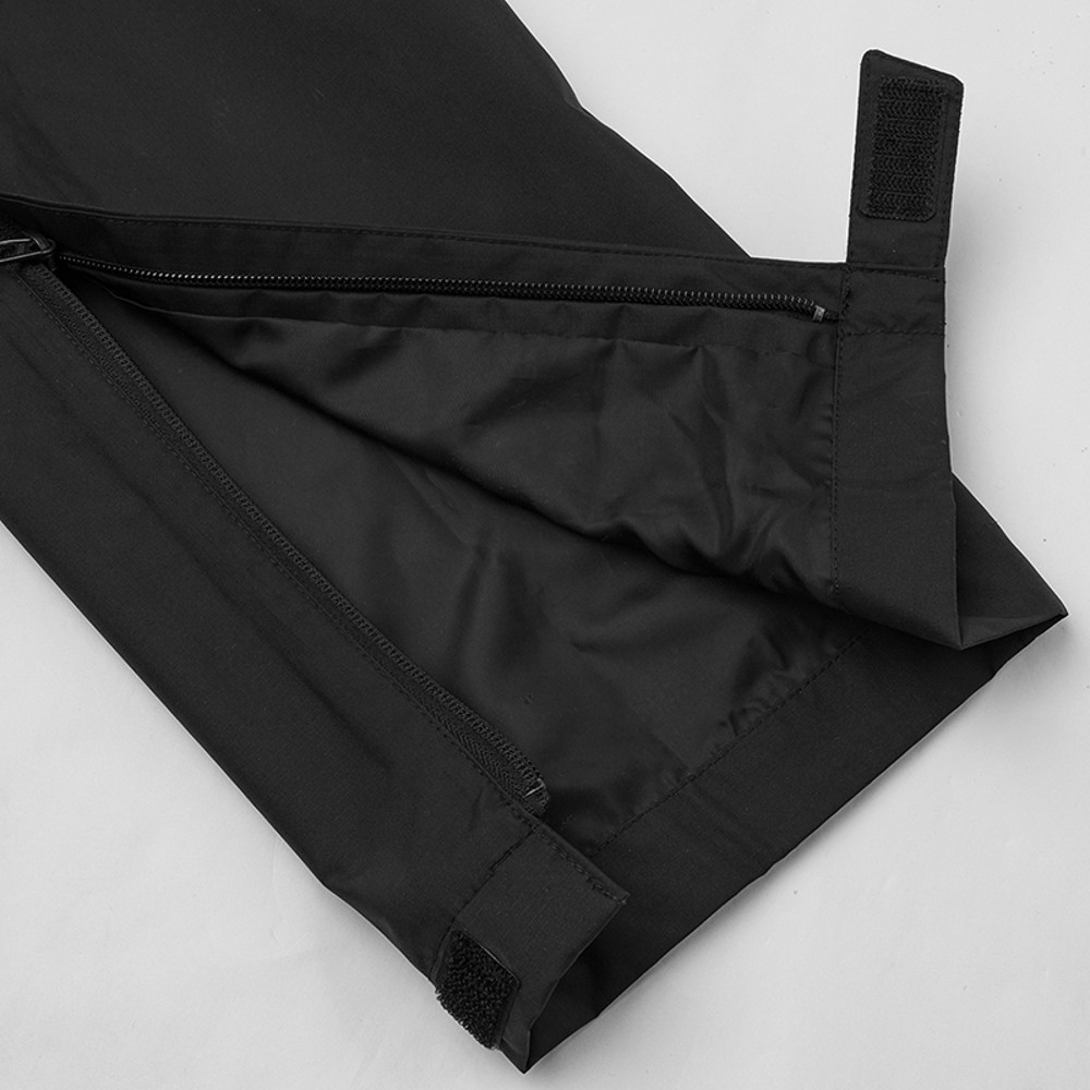 The North Face北面男款黑色DryVent防水透氣衝鋒長褲｜8DS04H0